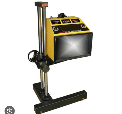 THIẾT BỊ KIỂM TRA ĐÈN PHA NANHUA NHD-1050